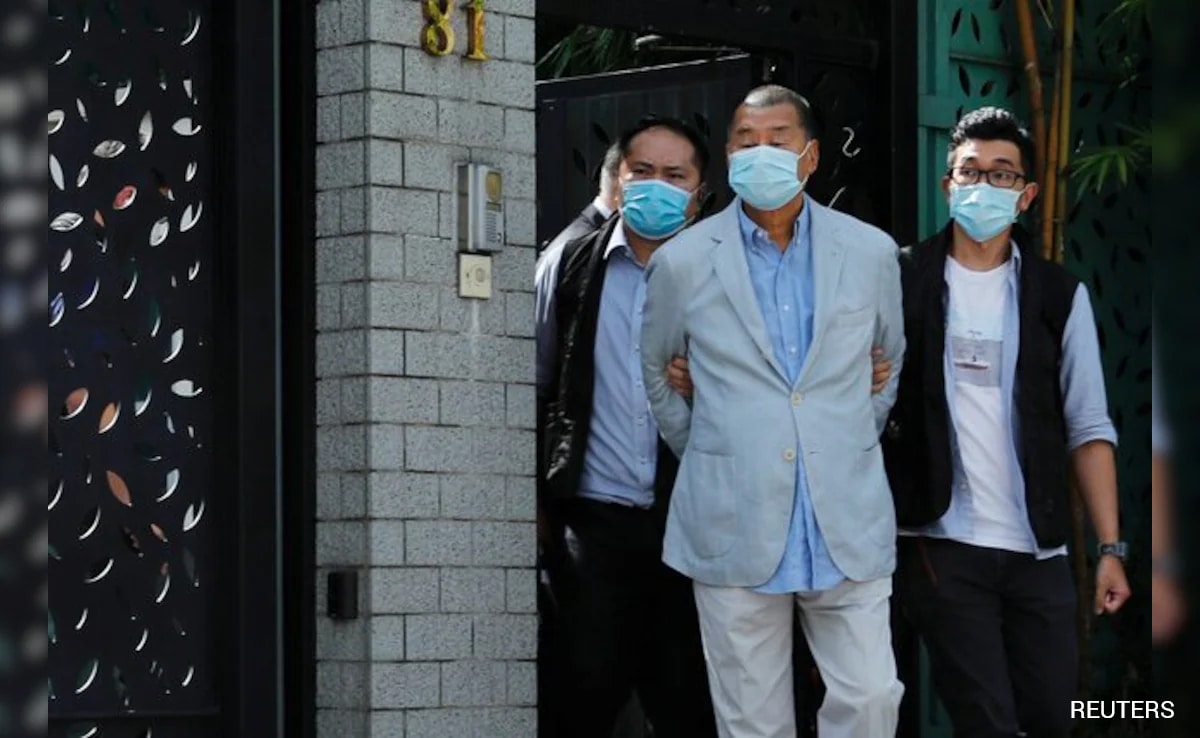Hong Kong Ex-Media Mogul Jimmy Lai Won't Appeal National Security Conviction