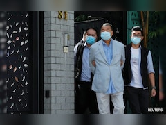 Hong Kong Ex-Media Mogul Jimmy Lai Won't Appeal National Security Conviction