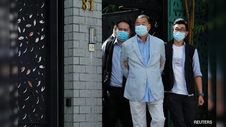 Hong Kong Ex-Media Mogul Jimmy Lai Won't Appeal National Security Conviction