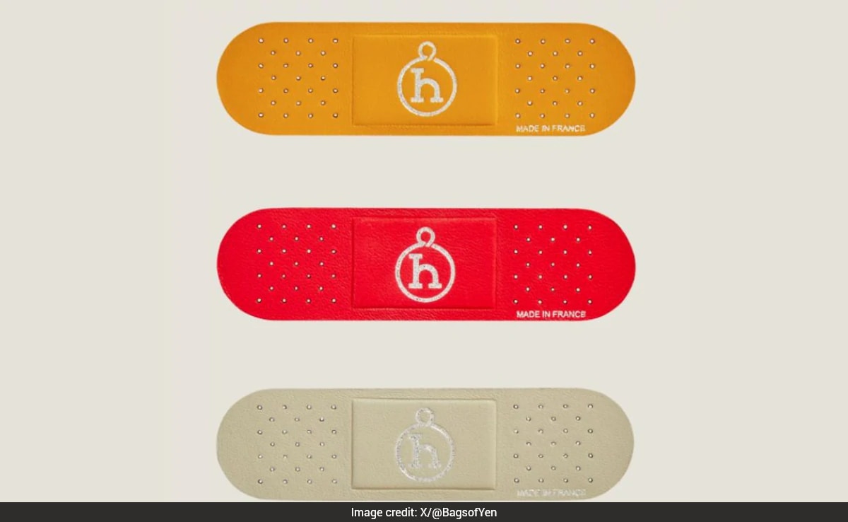 Hermes $200 Band-Aid Accessory Vanishes From Website, "Cool Concept" Goes Viral