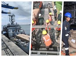 मुश्किल वक्त में पड़ोसी के साथ... चक्रवात के बाद श्रीलंका की मदद के लिए भारतीय सेनाओं ने झोंकी ताकत