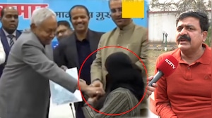 "Nitish Kumar Loves Children": JDU Leader On Him Pulling Down Doctor's Hijab