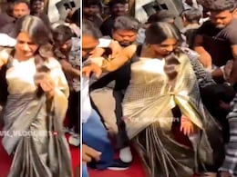 अब समांथा रुथ प्रभु के साथ भीड़ की बदतमीजी, वीडियो में देखें कैसे मुश्किल से गाड़ी तक पहुंची एक्ट्रेस