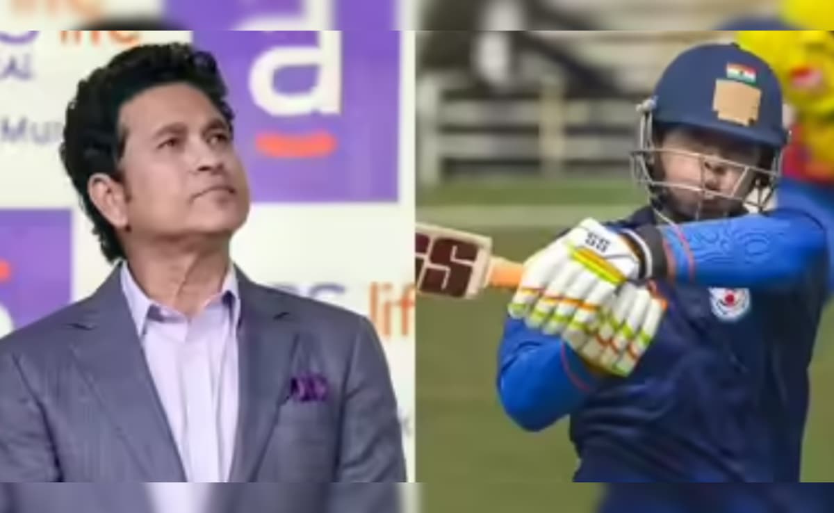 तेंदुलकर जैसा वैभव सूर्यवंशी की बैटिंग देख हैरत में शशि थरूर, गंभीर-अगरकर से बोले, इंडिया टीम में लो