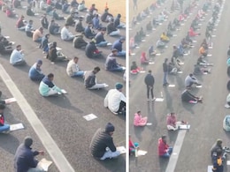 Over 8,000 Candidates Take Odisha Home Guard Exam For 187 Posts On Airstrip