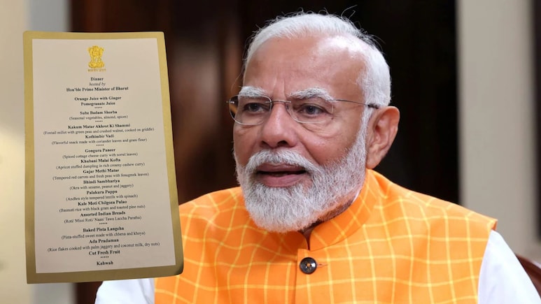 Gongura Paneer To Palakura Pappu: PM Modi's Dinner Menu For NDA MPs