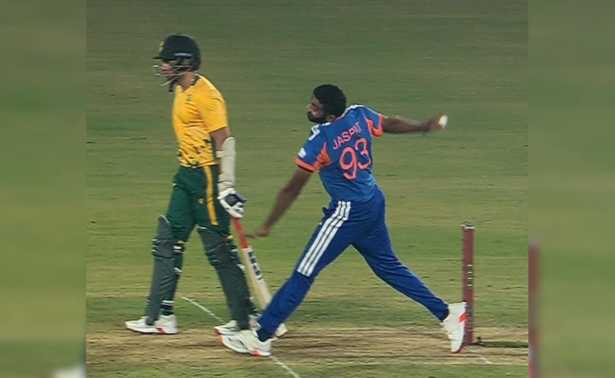 Umpires Massive No-Ball Blunder Hands Jasprit Bumrah 100th T20I Wicket In India vs South Africa Match? Internet Divided