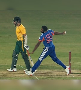 Umpires Massive No-Ball Blunder Hands Jasprit Bumrah 100th T20I Wicket In India vs South Africa Match? Internet Divided