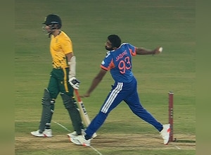 Umpires Massive No-Ball Blunder Hands Jasprit Bumrah 100th T20I Wicket In India vs South Africa Match? Internet Divided