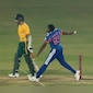 Umpires Massive No-Ball Blunder Hands Jasprit Bumrah 100th T20I Wicket In India vs South Africa Match? Internet Divided