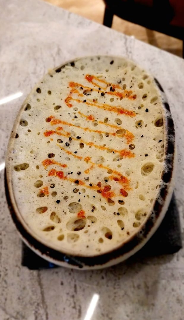 Coorg Chicken Curry with appam