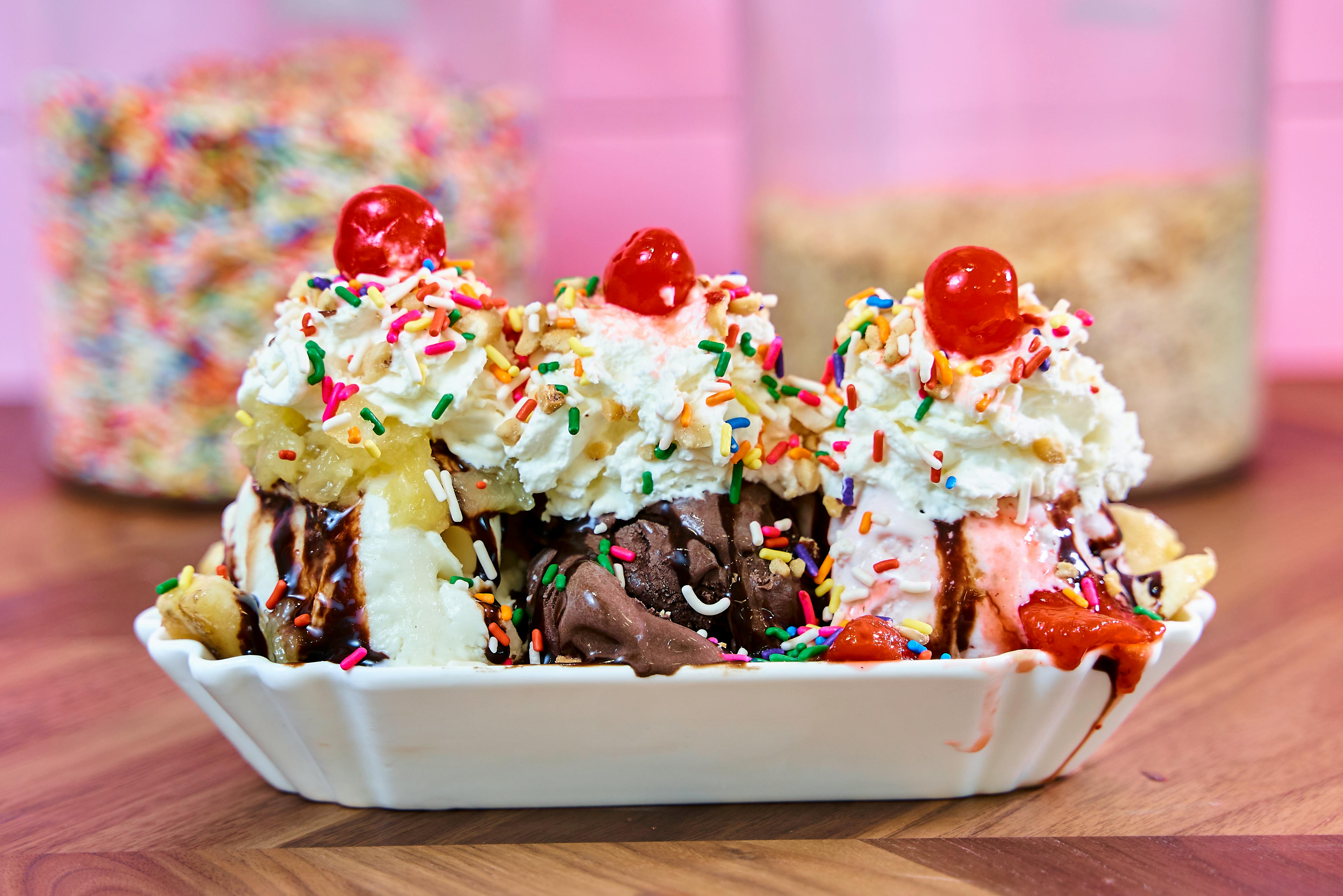 Does Ice Cream 'Sundae' Come From 'Sunday'? A Scoop Into Its History