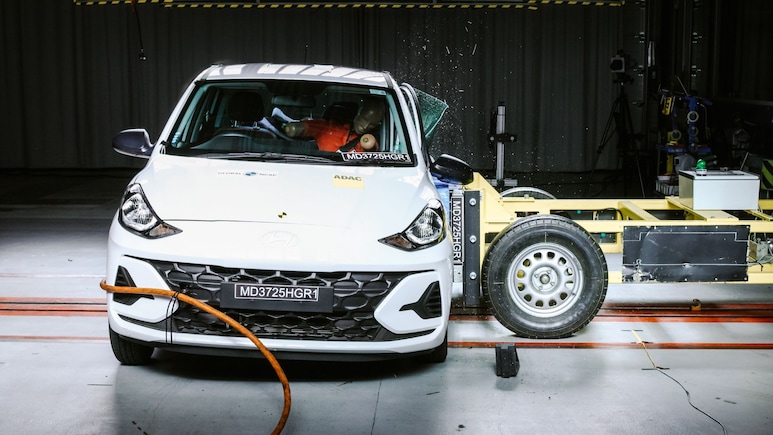 India-Made Hyundai Grand i10 Gets Zero Star In GNCAP Safety Test