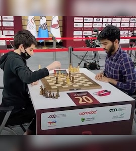 World Champion D Gukesh Stunned By 12-Year-Old Prodigy After Fatal Blunder