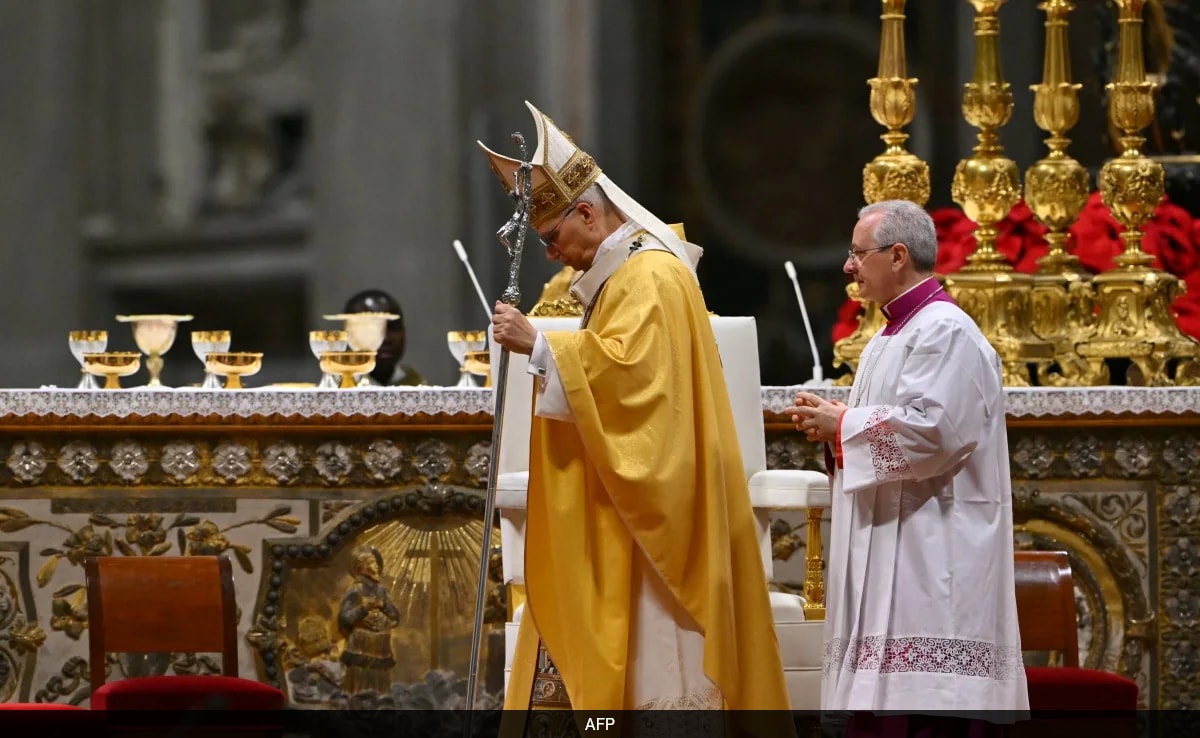 Leo XIV Celebrates First Christmas As Pope