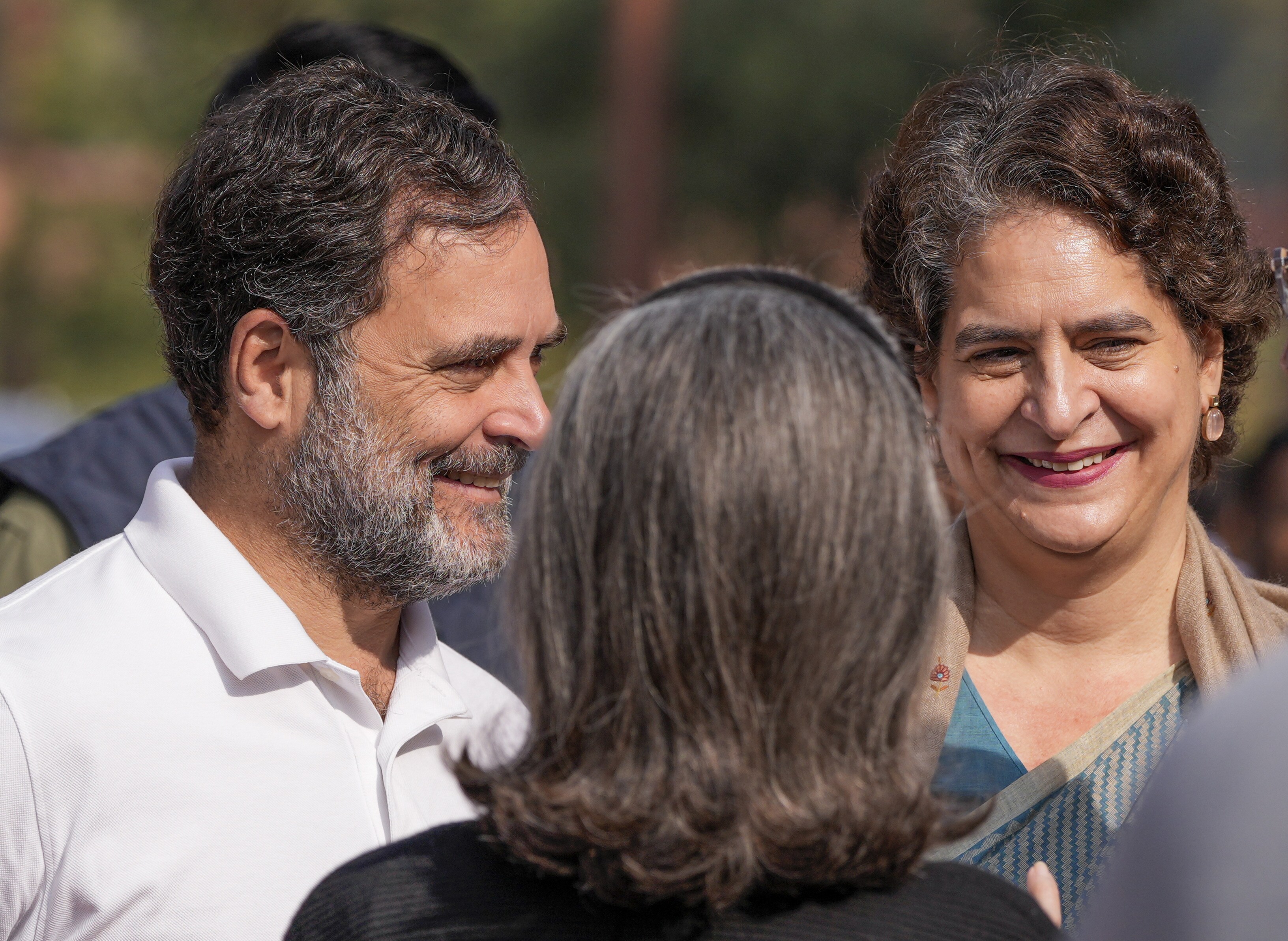 BJP Minister Claims Rift Between Rahul and Priyanka Gandhi Over Parliamentary Speeches