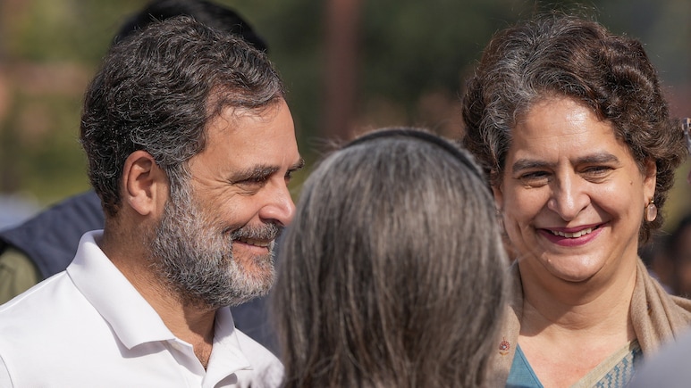 "The 2 Gandhis Are Fighting": BJP Minister's Wild Rahul-Priyanka Rift Claim