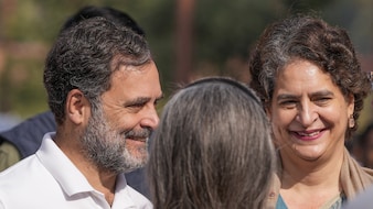 'Leader Of Partying': BJP Flags Rahul Gandhi Berlin Trip, Priyanka's PM Reply