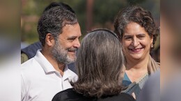 "Leader Of Partying": BJP Flags Rahul Gandhi Berlin Trip, Priyanka's PM Reply
