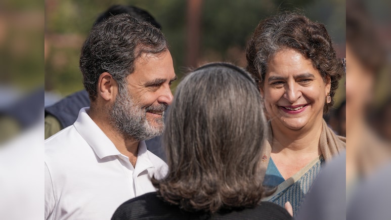 "Leader Of Partying": BJP Flags Rahul Gandhi Berlin Trip, Priyanka's PM Reply