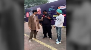 Fans Excited, Line Up At IGI Stadium Ahead Of AR Rahman's Delhi Concert