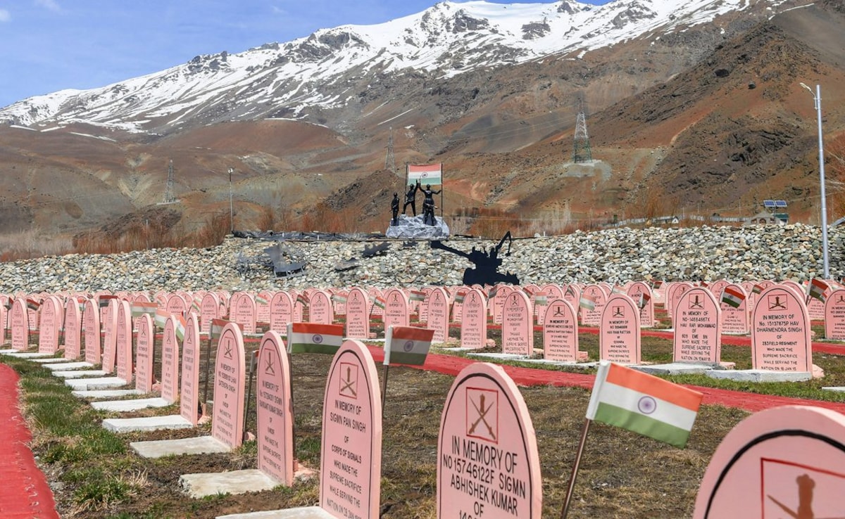 Kargil War Memorial Kargil War Memorial