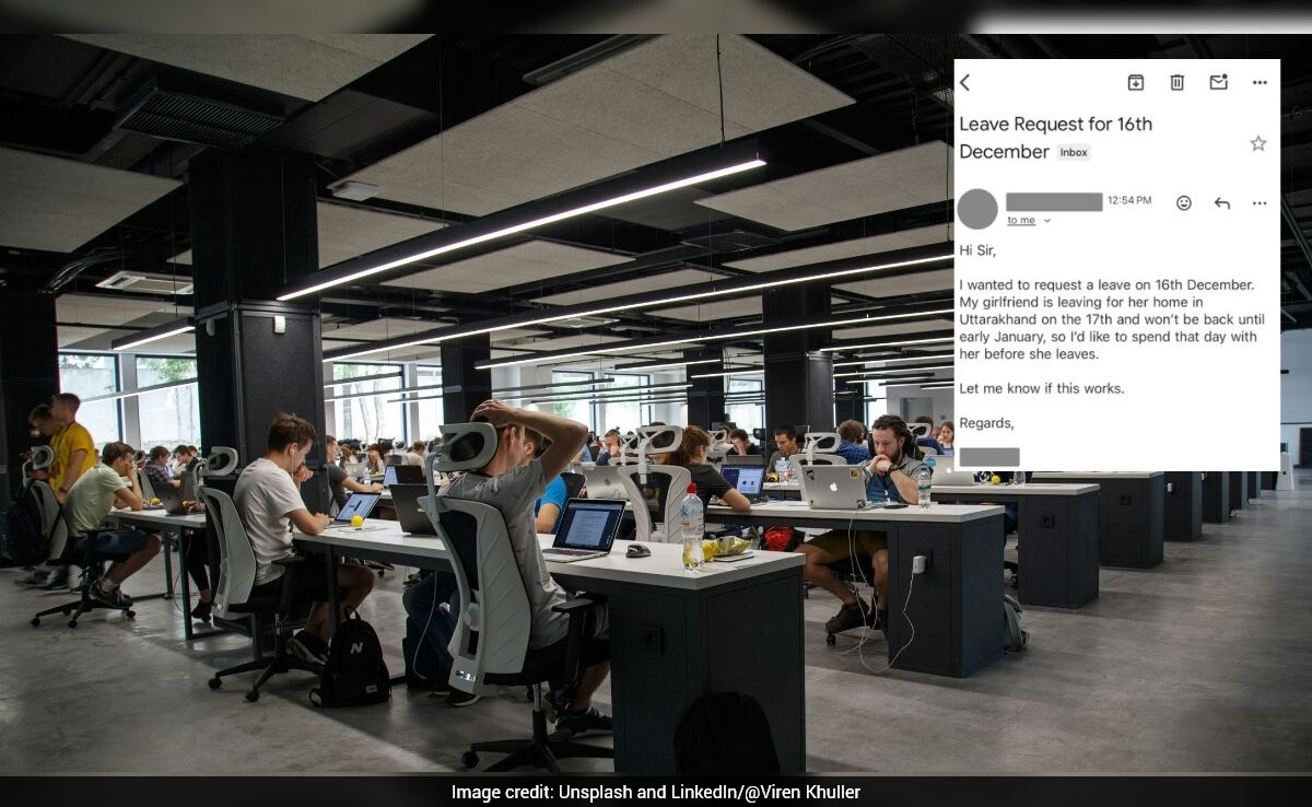 Employee's Honest Leave Request Goes Viral