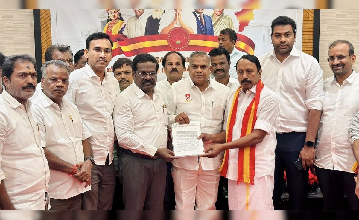 PMK Leader's Visit To Vijay-Led TVK's Headquarters Sparks Alliance Buzz