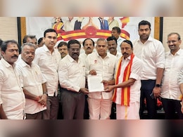 PMK Leader's Visit To Vijay-Led TVK's Headquarters Sparks Alliance Buzz