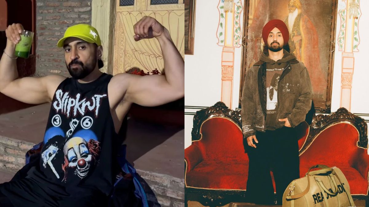 Inside Diljit Dosanjh's 4 AM To 9 PM Fitness Routine: Jumping Jacks, Fruit Bowl With Protein To Green Juice