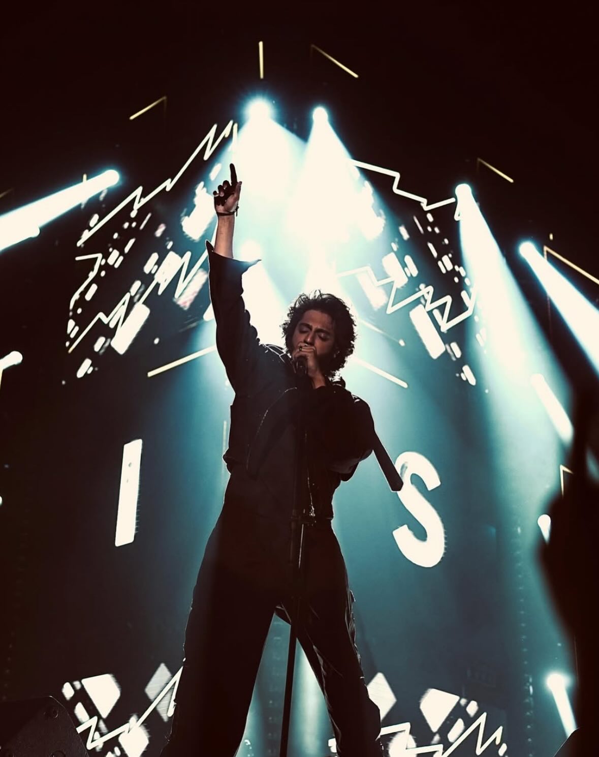 Ahaan Panday in Saiyaara Ahaan Panday in Saiyaara