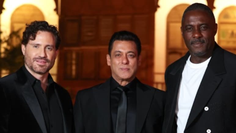 सलमान खान ने की स्टाइलिश एंट्री, इद्रिस एल्बा और एडगर रामिरेज़ के साथ रेड सी गोल्डन ग्लोब्स डिनर में छाए भाईजान