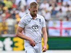 Englands Gus Atkinson Ruled Out Of Final Ashes Test With Hamstring Injury