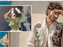 शरीर पर पिघली हुई मोम डालकर विद्युत जामवाल ने दिखाया 'योद्धा' का असली दम, लिखा-  कलारीपयट्टू, जो हमें सीमाओं से ऊपर उठना सिखाता है