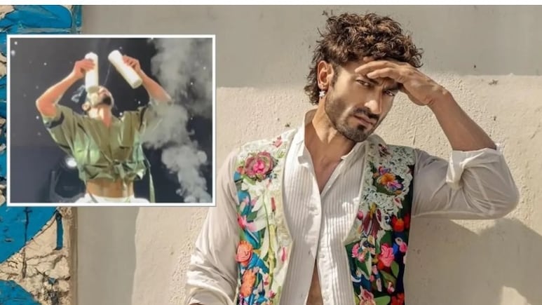 शरीर पर पिघली हुई मोम डालकर विद्युत जामवाल ने दिखाया 'योद्धा' का असली दम, लिखा-  कलारीपयट्टू, जो हमें सीमाओं से ऊपर उठना सिखाता है