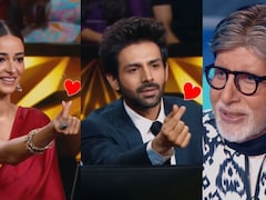 <i>KBC 17</i>: Ananya Panday Teaches Gen Z Lingo To Amitabh Bachchan, Plus A Dance On <i>Jumma Chumma</i>
