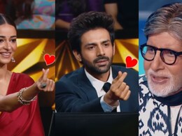 <i>KBC 17</i>: Ananya Panday Teaches Gen Z Lingo To Amitabh Bachchan, Plus A Dance On <i>Jumma Chumma</i>