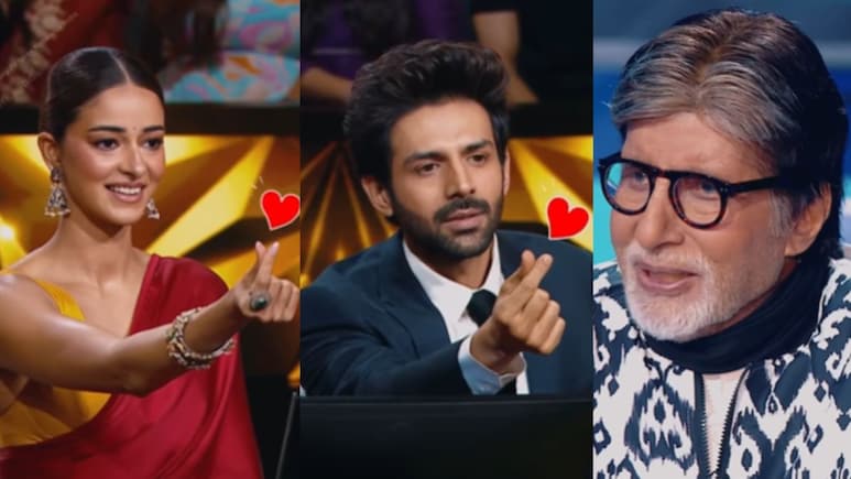 <i>KBC 17</i>: Ananya Panday Teaches Gen Z Lingo To Amitabh Bachchan, Plus A Dance On <i>Jumma Chumma</i>