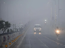 Thick Smog Blankets Delhi, Low Visibility At Airport, Air Quality Severe