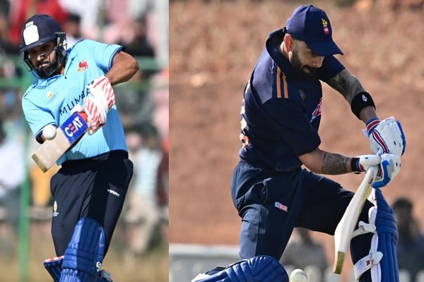 Vijay Hazare Trophy में कल कहां दिखेगा ROKO का  जलवा, किससे टक्कर? जानें सबकुछ