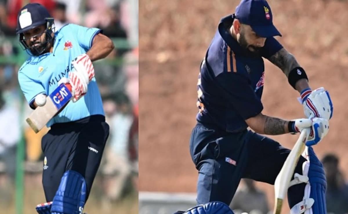 Vijay Hazare Trophy में कल कहां दिखेगा ROKO का  जलवा, किससे टक्कर? जानें सबकुछ