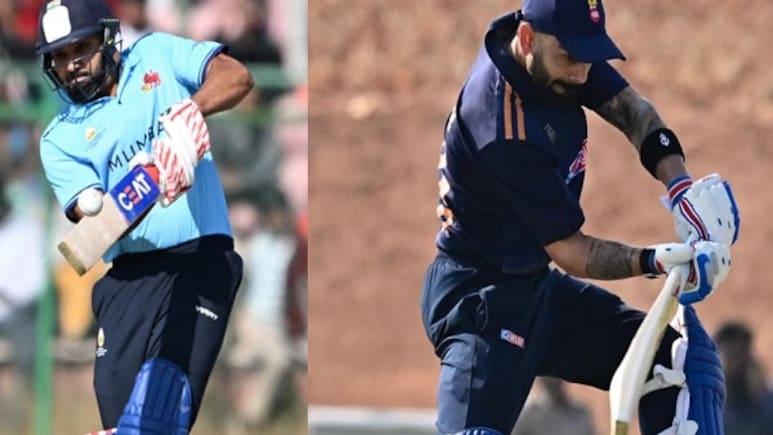 Vijay Hazare Trophy में कल कहां दिखेगा ROKO का  जलवा, किससे टक्कर? जानें सबकुछ