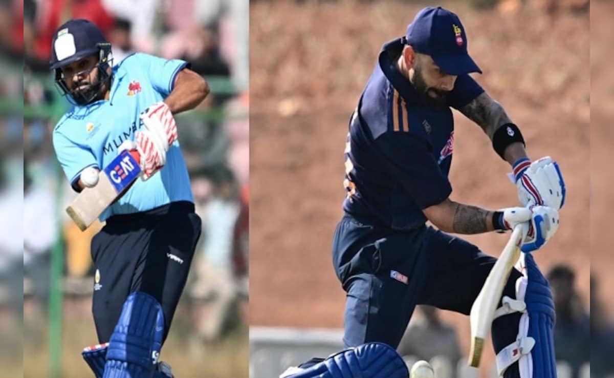 Vijay Hazare Trophy LIVE Updates: रोहित शर्मा, विराट कोहली, वैभव सूर्यवंशी का आया तूफान, अभी तक इन टीमों ने जीता मुकाबला