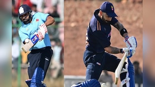 Vijay Hazare Trophy LIVE Updates: रोहित शर्मा के बाद अब विराट कोहली ने भी जमाया शतक,