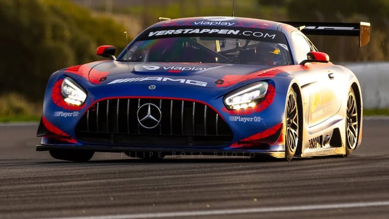 Verstappen Racing Signs Multi-Year Deal With Mercedes AMG For GT3