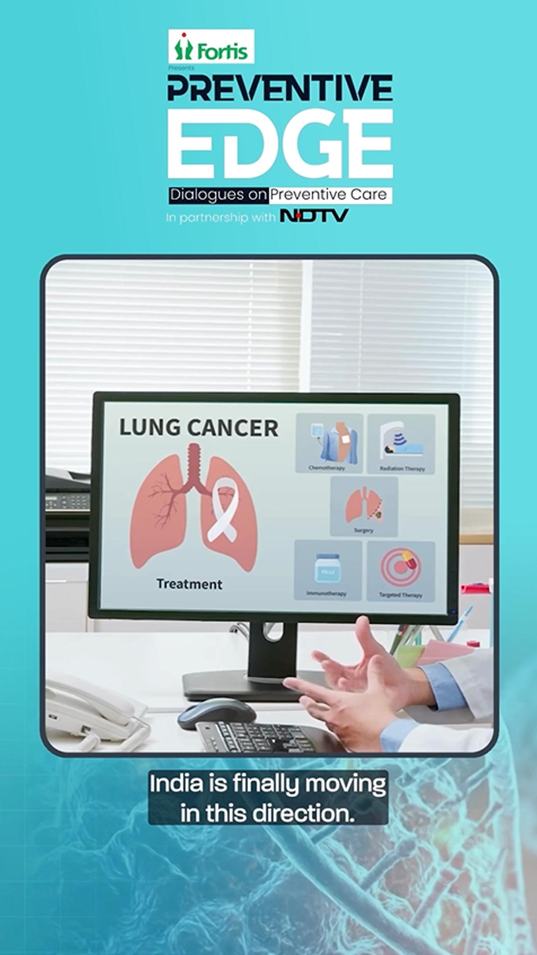 Quit Smoking + Early Detection: India's Cancer Fight Game-Changer!