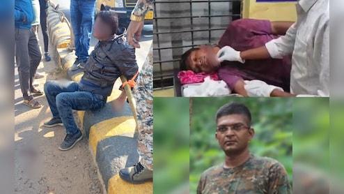 सुकमा DSP तोमेश वर्मा से 'खूनी बदला'! कौन है वो मह&zwj;िला, जिसने 350KM दूर से आकर चाकू से गोदा?