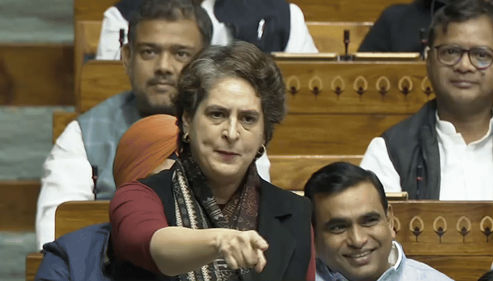 PM मोदी भाषण अच्छा देते हैं पर... वंदे मातरम् पर संसद में क्या बोलीं प्रियंका गांधी
