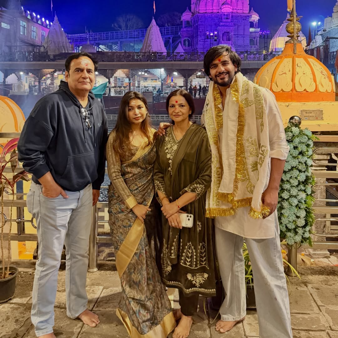 अभिषेक मल्हन महाकाल मंदिर पहुंचे; साझा किया अपना दिव्य अनुभव