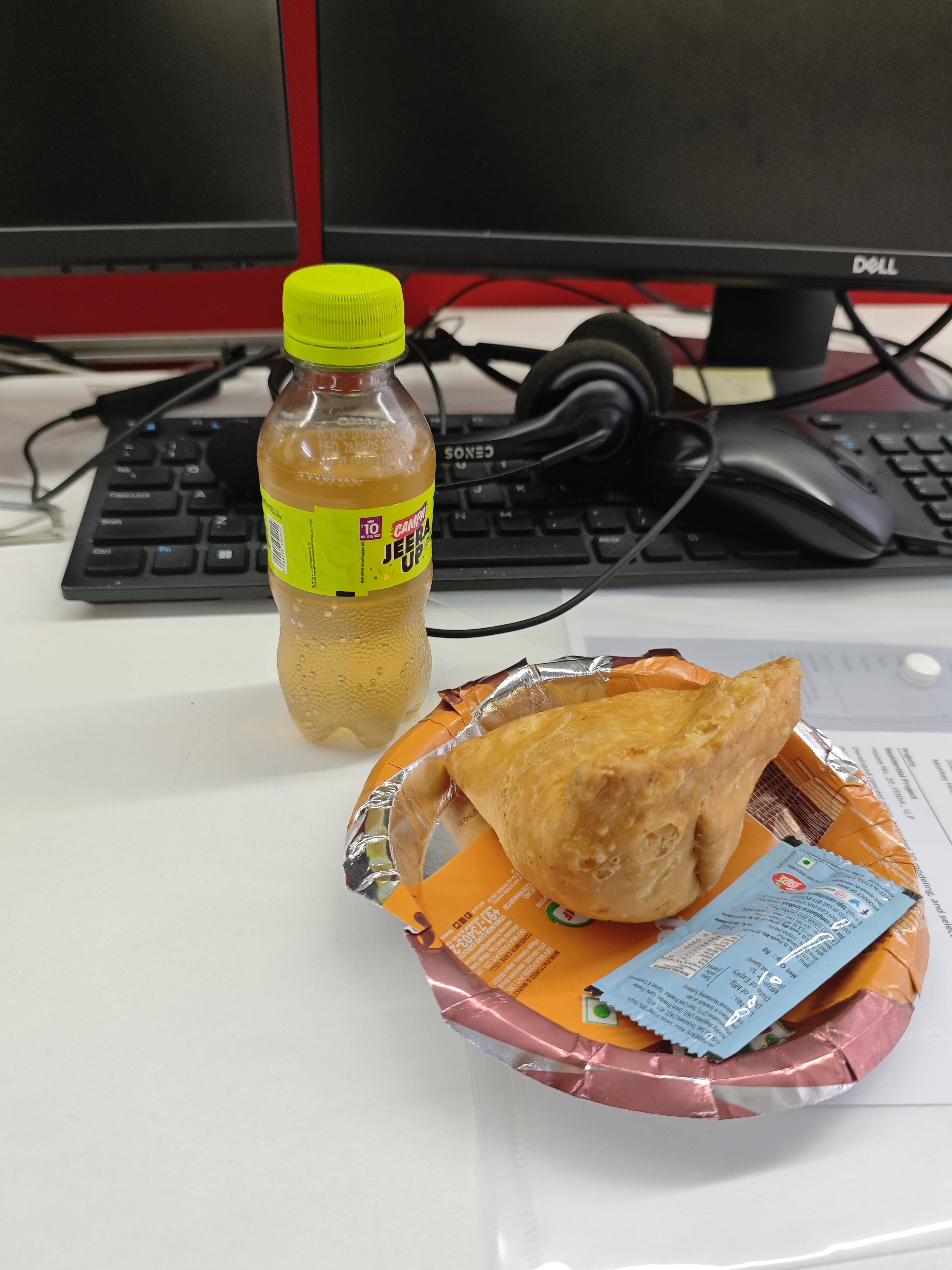Candidate Given Samosa And Cold Drink At Job Interview, Internet Reacts